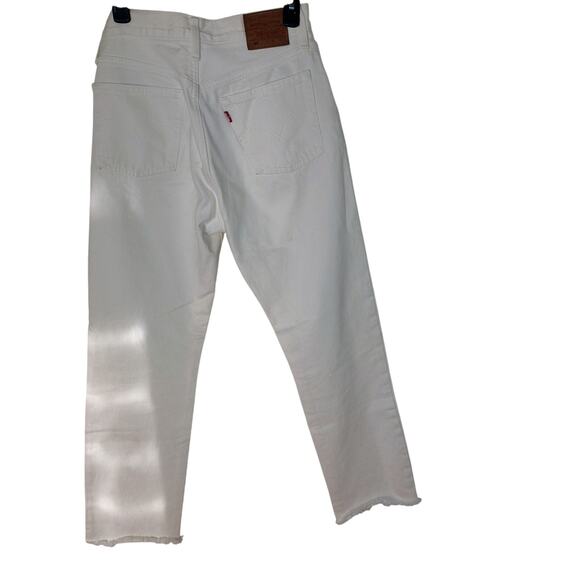 Levi’s Premium 501 Jeans — Size 27x26, Raw Hem, 100% Cotton - Picture 2 of 8